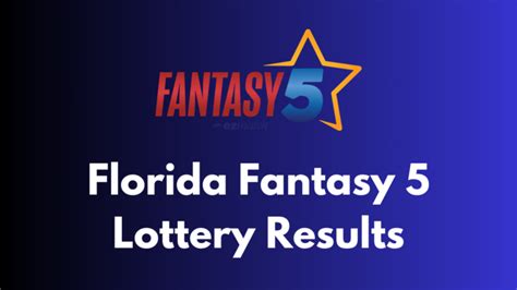 florida fantasy 5 results|florida fantasy 5 evening results.